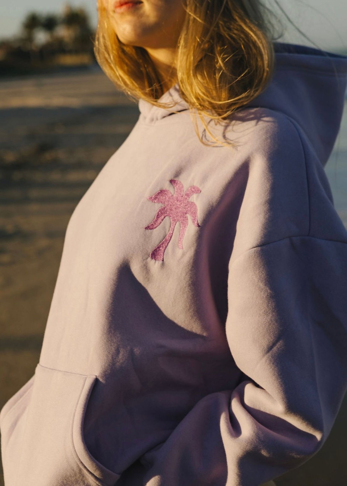 Hope of It All Hoodie – Lilac