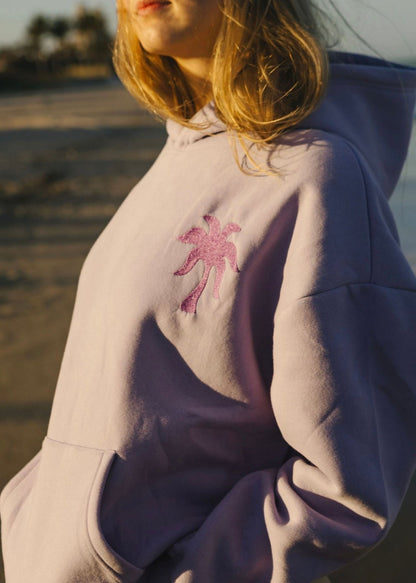 Hope of It All Hoodie – Lilac