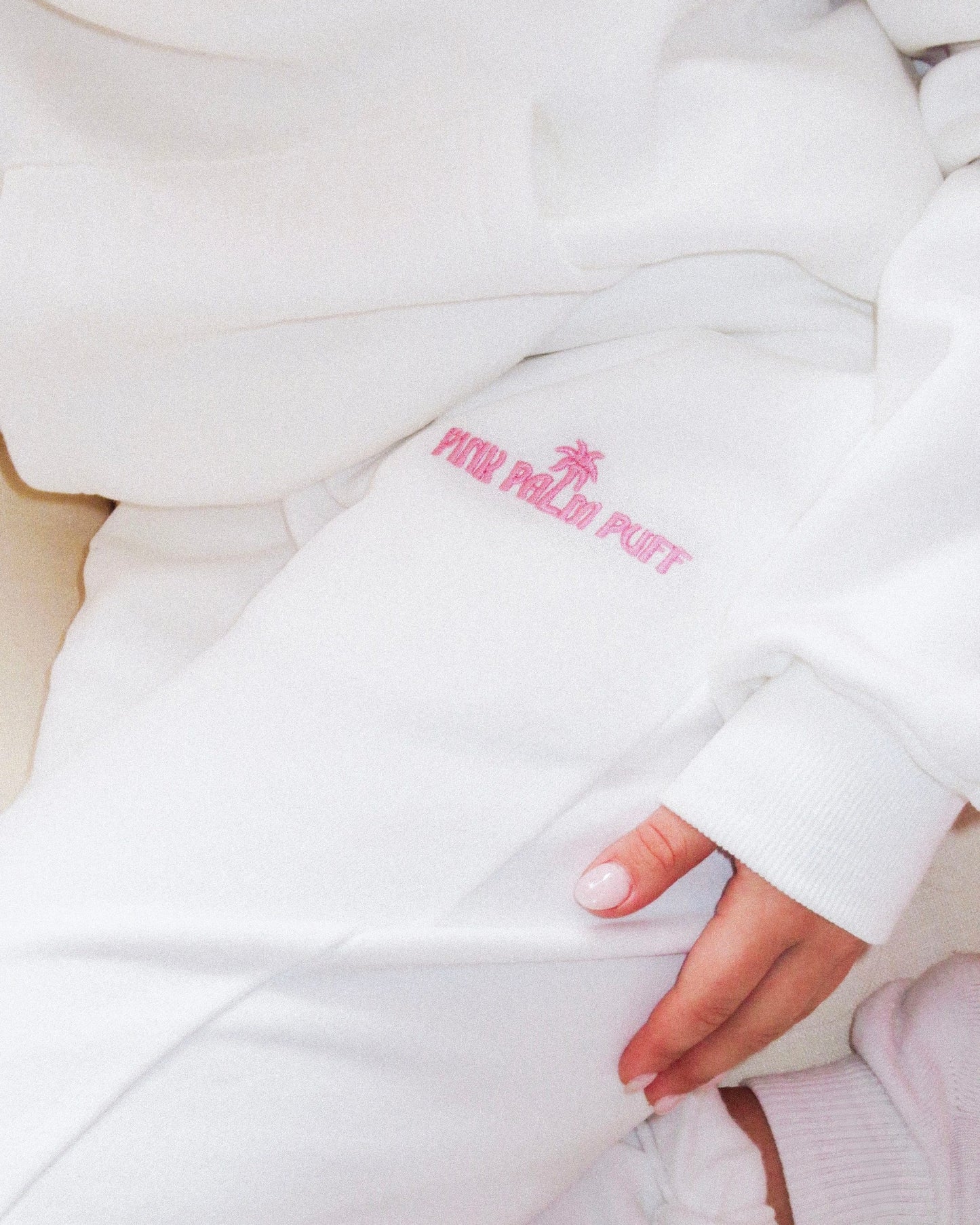 Classic Sweatpants in Pink Opal