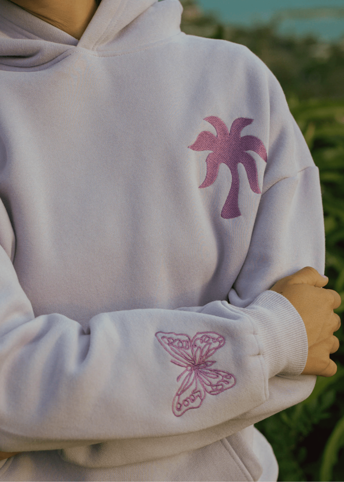 Hope of It All Hoodie – Lilac